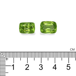 Kussen geslepen Peridot Groen 10.47 karaat