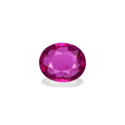 铜电气石 taille 椭圆形 绿色 7.48 carats