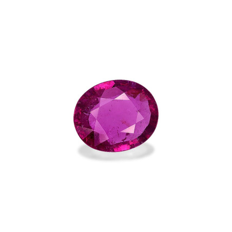 Tourmaline Cuivre taille OVALE VERT 7.48 carats