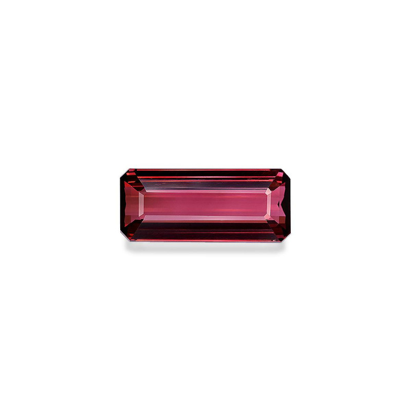 粉红碧玺 taille 矩形的 花梨木粉红色 8.68 carats