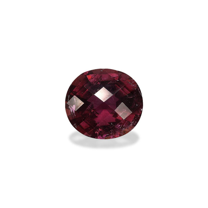 粉红碧玺 taille 椭圆形 花梨木粉红色 7.78 carats