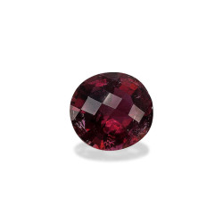 Ovale geslepen Rosewood Pink toermalijn van 7,78 karaat