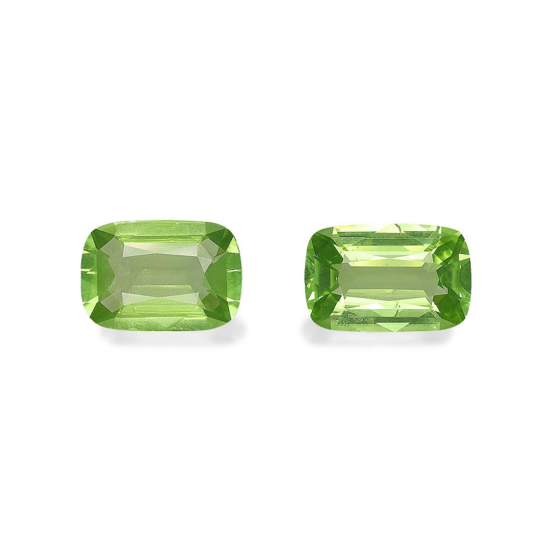 Peridot lengte KISSEN Grün 6.93 karaten