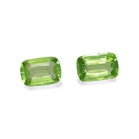 Kussen geslepen Peridot Groen 6.93 karaat