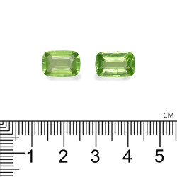 Kussen geslepen Peridot Groen 6.93 karaat