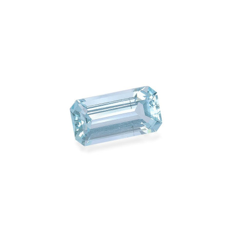 海蓝宝 taille 矩形的 蓝天 8.20 carats