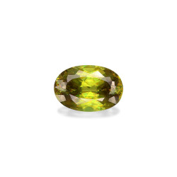 Sphene taille OVALE Lime...