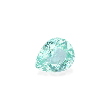 Tourmaline Paraiba taille Poire Vert 3.00 carats