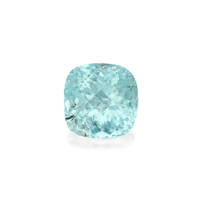 Tourmaline Paraiba lengte KISSEN Seafoam Green 15.01 karaten