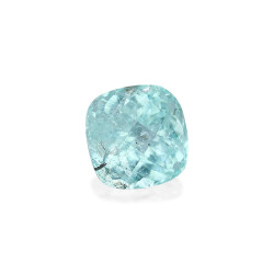 Paraiba Toermalijn Kussen Geslepen Zeegroen 15.01 karaat