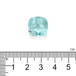 بارايبا التورمالين الحجم وسادة Seafoam Green 15.01 