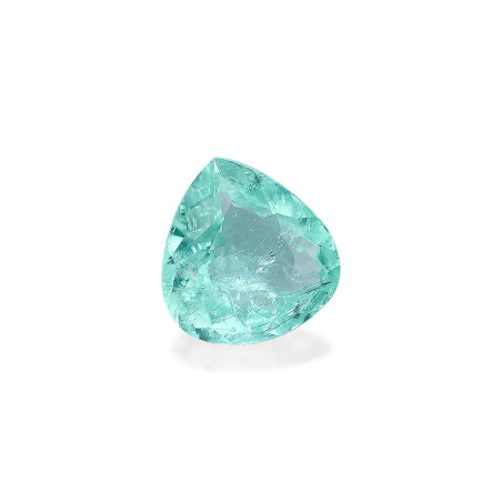 Turmalina Paraiba taille Poire Verde 3.98 carats