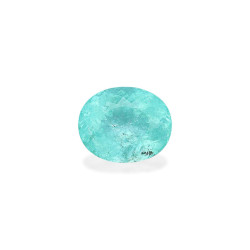 Ovale geslepen blauwe Paraiba-toermalijn van 5,20 karaat