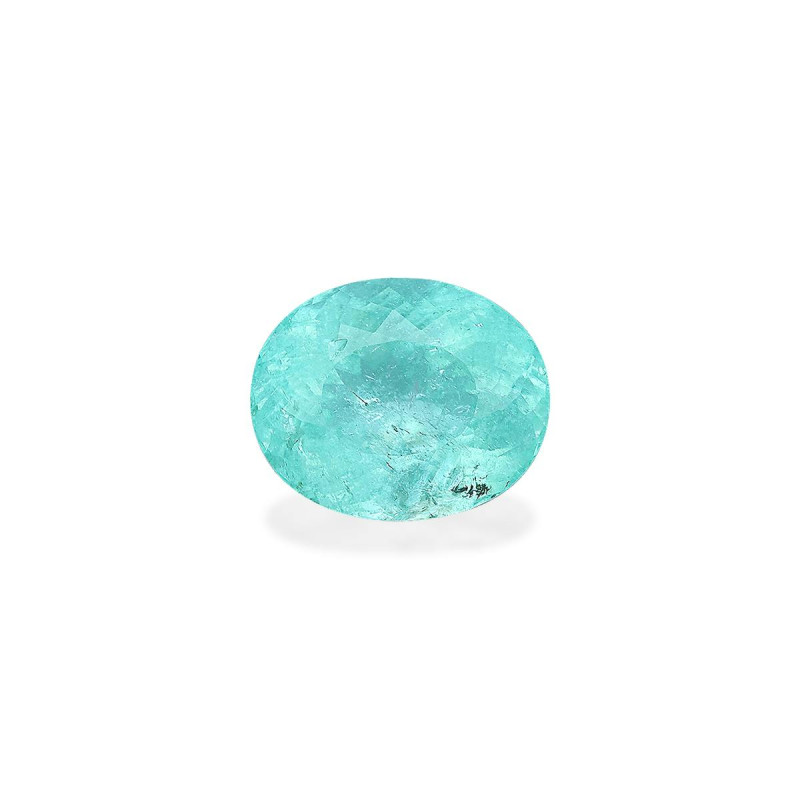 Ovale geslepen blauwe Paraiba-toermalijn van 5,20 karaat