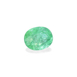 Ovale geslepen groene Paraiba-toermalijn van 2,03 karaat