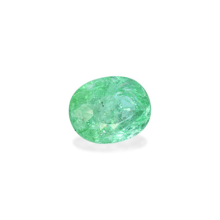 Turmalina Paraiba taille OVALE Verde 2.03 carats