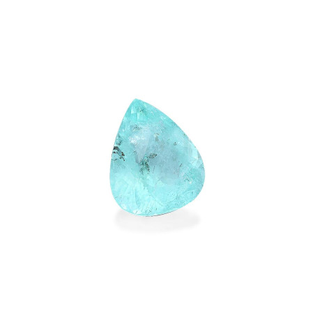 Turmalina Paraiba taille Poire Azul 3.24 carats