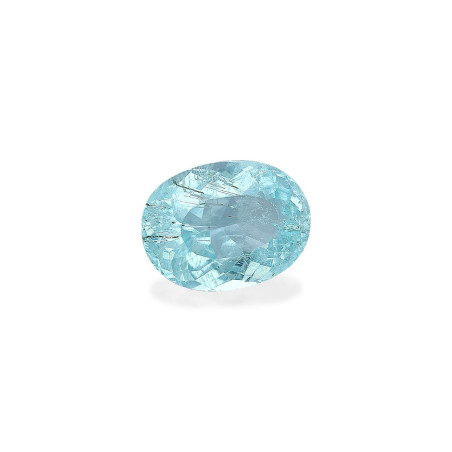 帕拉伊巴电气石 taille 椭圆形 蔚蓝色的婴儿 4.56 carats