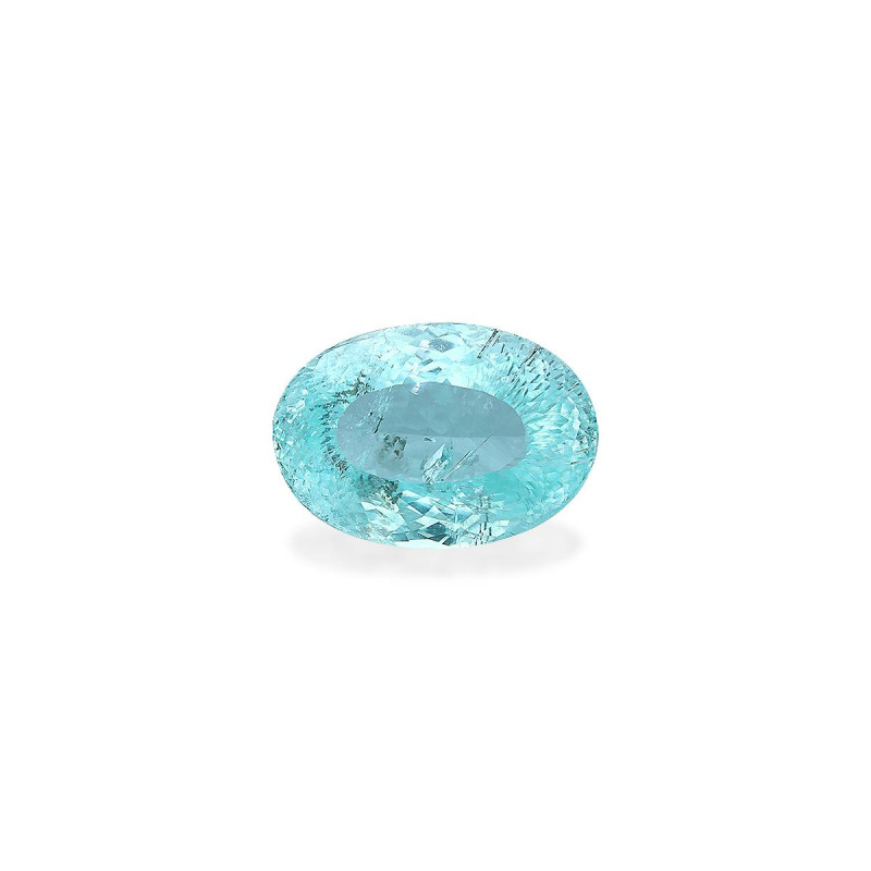 OVAL-cut Paraiba Tourmaline Blue 5.83 carats
