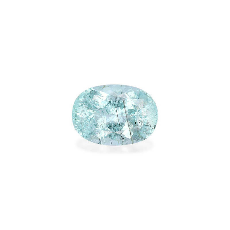 Tourmaline Paraiba taille OVALE Baby Blue 1.90 carats