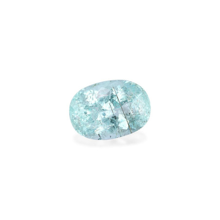 Turmalina Paraiba taille OVALE Baby Blue 1.90 carats