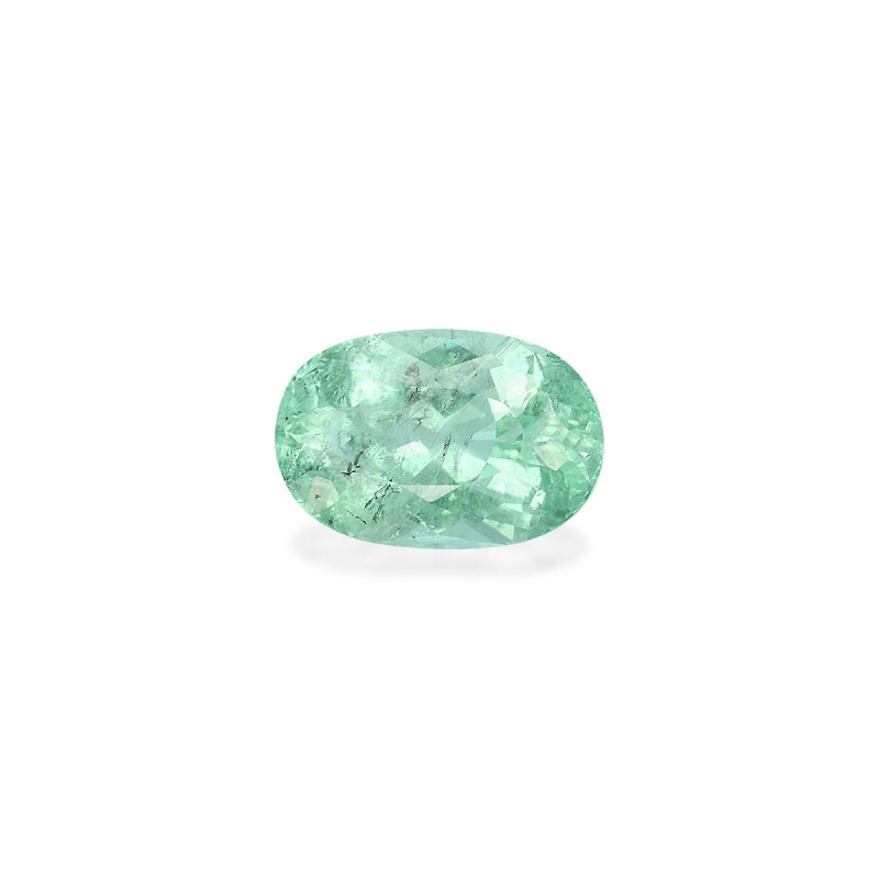 OVAL-cut Paraiba Tourmaline Green 3.42 carats