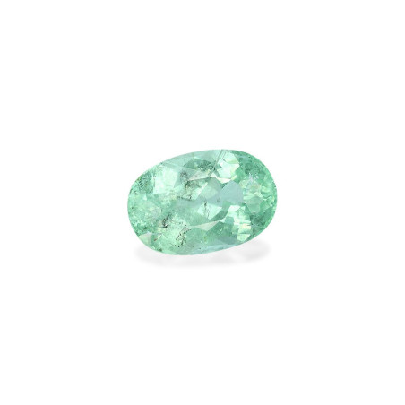 Turmalina Paraiba taille OVALE Verde 3.42 carats