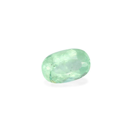 OVAL-cut Paraiba Tourmaline Green 1.36 carats