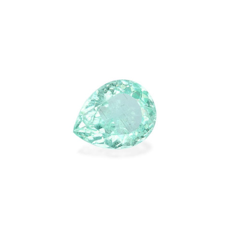 Turmalina Paraiba taille Poire Verde 1.75 carats