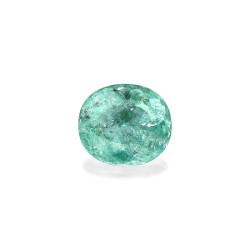 Ovale geslepen groene Paraiba-toermalijn van 7,03 karaat