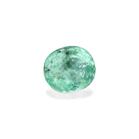 Tourmaline Paraiba lengte OVAL Gr&uuml;n 7.03 karaten