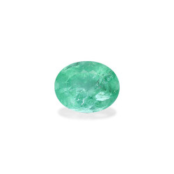 Tourmaline Paraiba lengte OVAL Gr&uuml;n 7.73 karaten