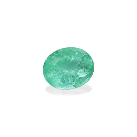 Tourmaline Paraiba lengte OVAL Gr&uuml;n 7.73 karaten