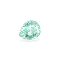 Paraiba Toermalijn Peer Geslepen Seafoam Groen 1,29 karaat