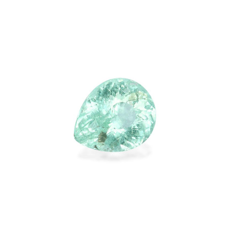 بارايبا التورمالين الحجم كُمَّثرَى Seafoam Green 1.29 