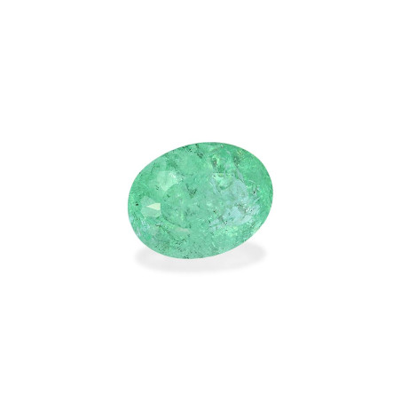 بارايبا التورمالين الحجم بيضاوي Seafoam Green 2.96 