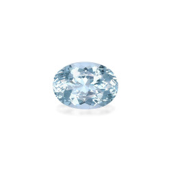 海蓝宝 taille 椭圆形 蓝天 10.05 carats