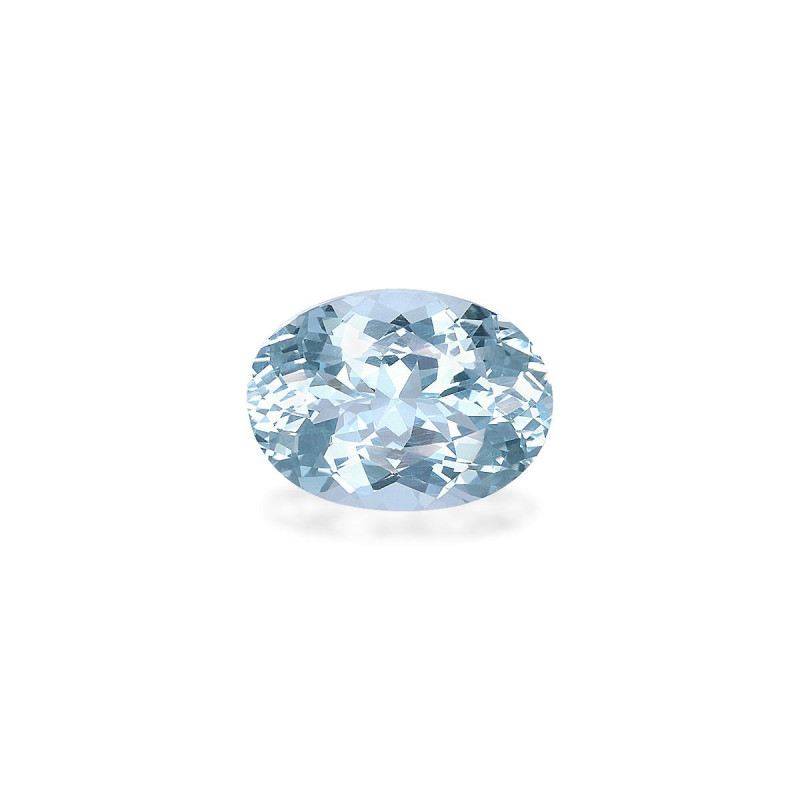 海蓝宝 taille 椭圆形 蓝天 10.05 carats