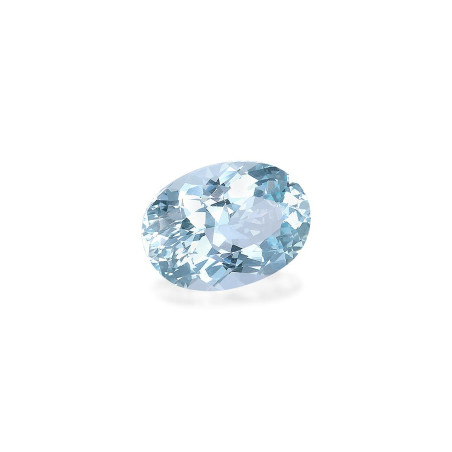 Aigue-Marine taille OVALE Bleu Ciel 10.05 carats