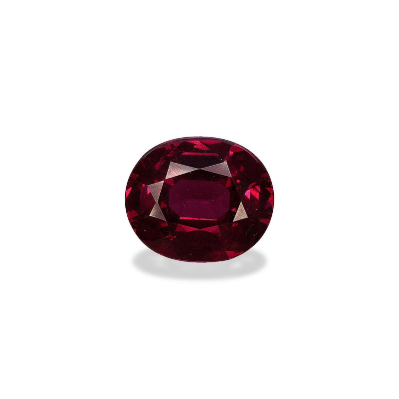 umbalite lengte OVAL Magenta-Lila 6.21 karaten