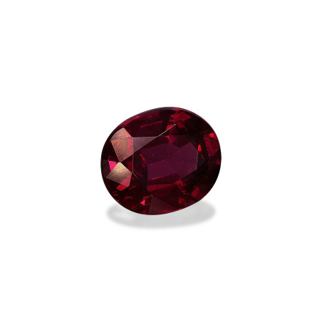 umbalite taille OVALE Magenta Purple 6.21 carats