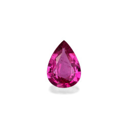 Rubellite taille Poire 粉色...