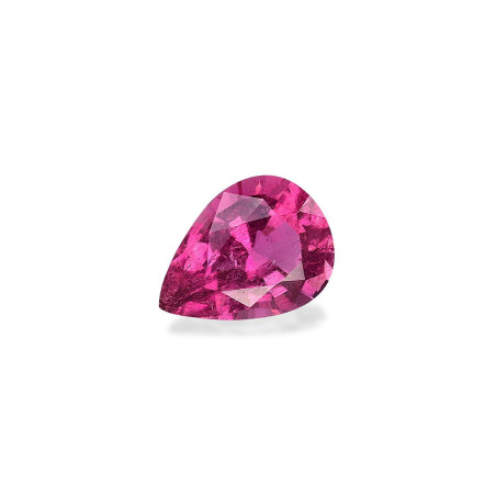 Rubelita taille Poire Fuscia Pink 0.89 carats