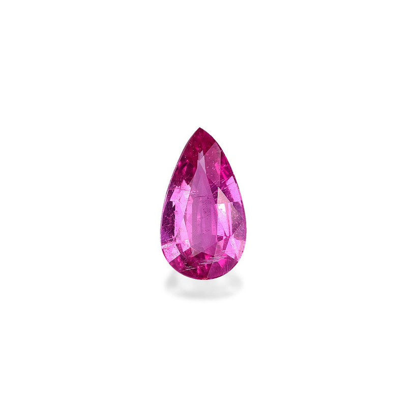 Pear-cut Rubellite Tourmaline Fuscia Pink 0.87 carats