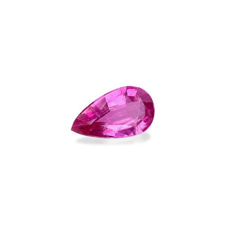 Pear-cut Rubellite Tourmaline Fuscia Pink 0.87 carats