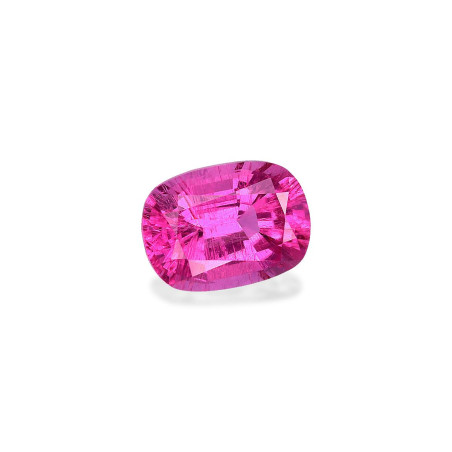 CUSHION-cut Rubellite Tourmaline Fuscia Pink 0.92 carats