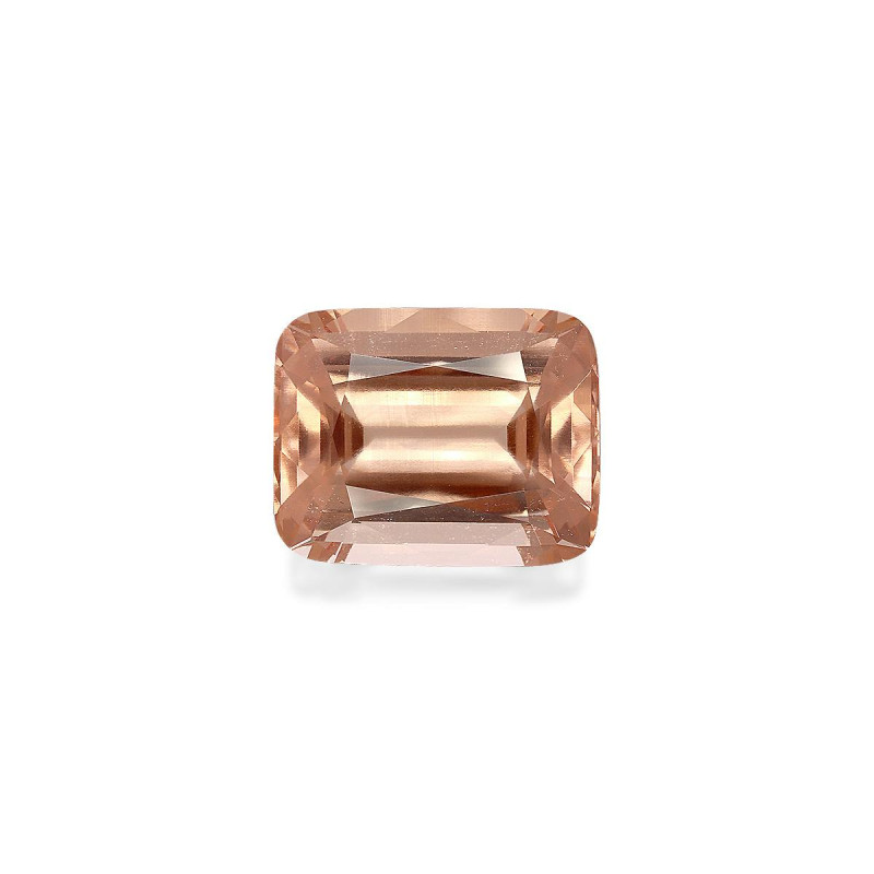 Morganit lengte KISSEN Peach Pink 64.15 karaten