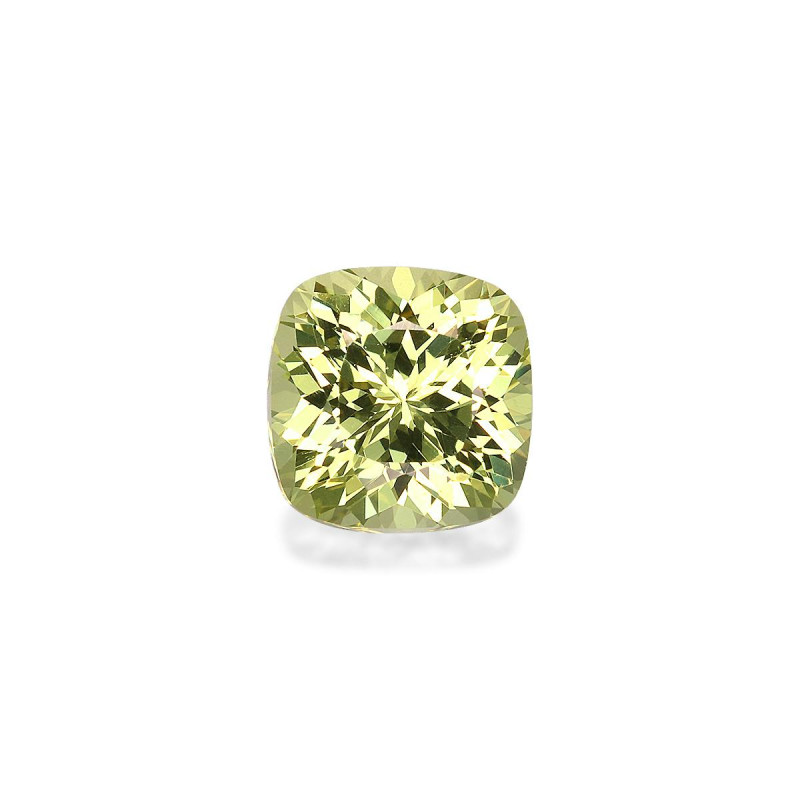 Grenat Grossulaire taille COUSSIN Lime Green 1.49 carats