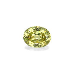 石榴石 taille 椭圆形 青柠绿 2.43 carats