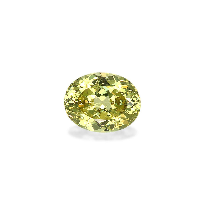 Grossular Granat lengte OVAL Limettengrün 2.43 karaten
